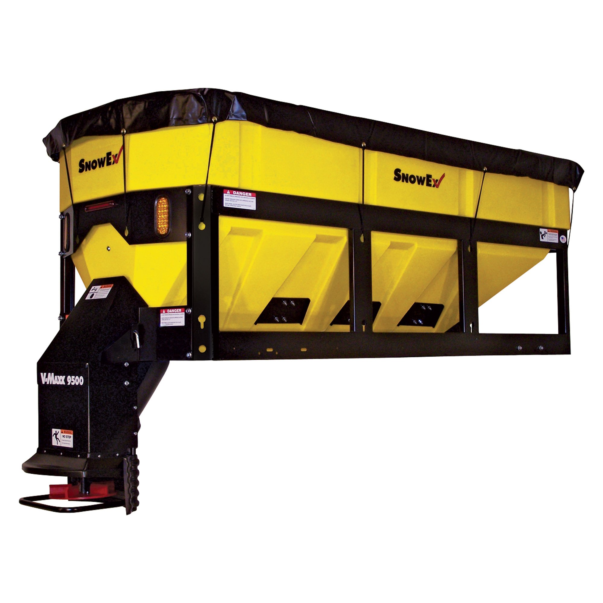SnowEx V-Box Insert Spreader — 4.0 Cu. Yard Capacity, Model# SP-9500.SNX